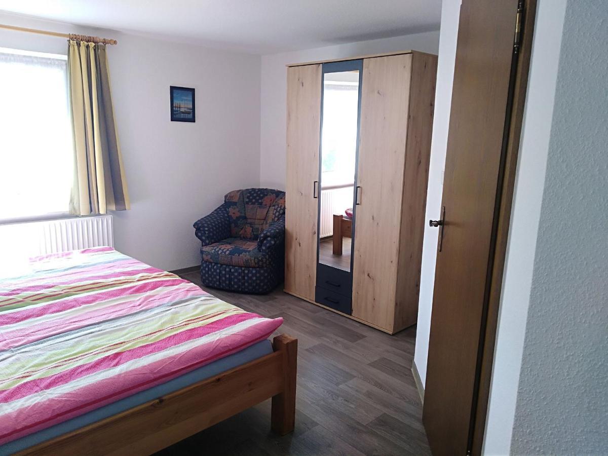מדבאך Ferienwohnung Zum Tannenwirt מראה חיצוני תמונה